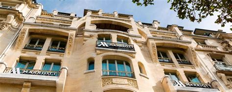 Hotel in Paris, France | Paris Marriott Champs Elysees Hotel