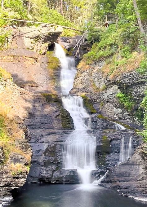 Chasing Waterfalls In The Poconos