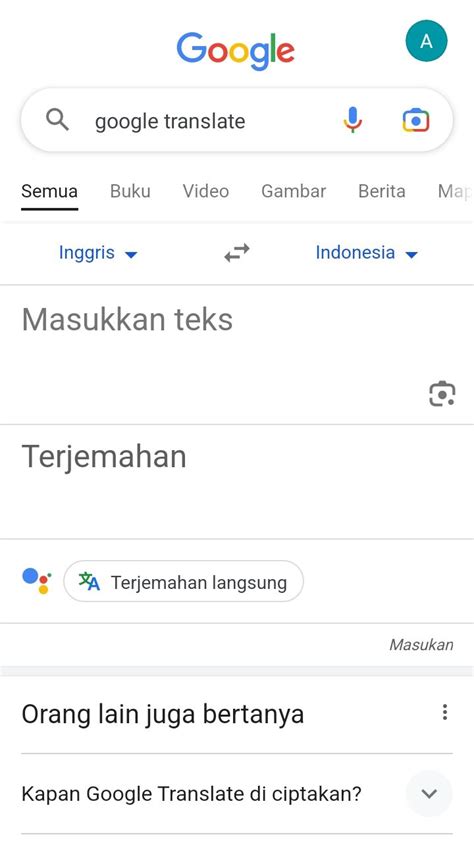 5 Website Terbaik untuk Translate Inggris-Indonesia secara Online dan Paling Akurat | merdeka.com