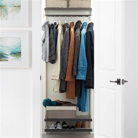 21 Coat Closet Organization Ideas — Coat Closet Storage Solutions