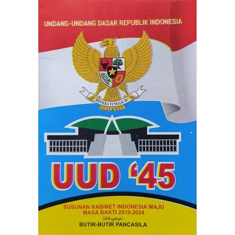 Jual UUD 1945 UKURAN SAKU | Shopee Indonesia