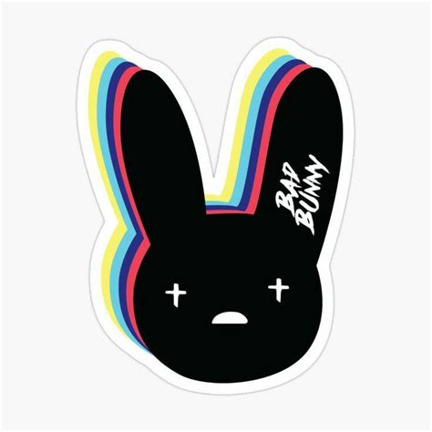 Bad Bunny | Bunny wallpaper, Bunny logo, Cool stickers