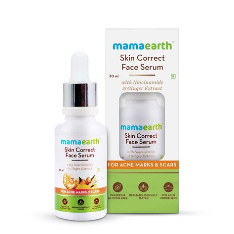 Buy Mamaearth Skin Correct Face Serum with Niacinamide and Ginger ...