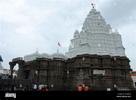 Aundha Nagnath Temple fa√ßade. Ancient Lord shiva temple. Eighth of the twelve jyotirlingas in ...