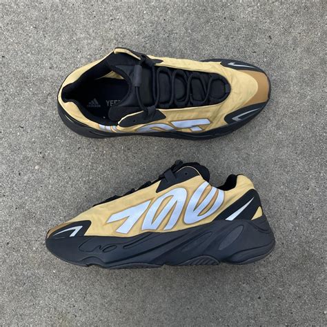 adidas Yeezy Boost 700 MNVN Honey Flux US 11.5 OG... - Depop