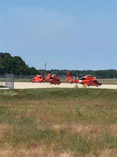 Muskegon Airport on Twitter: "Busy morning at USCG Air Station Muskegon.…