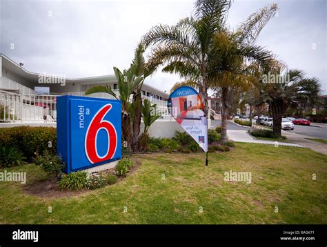 Motel 6 USA Stock Photo - Alamy