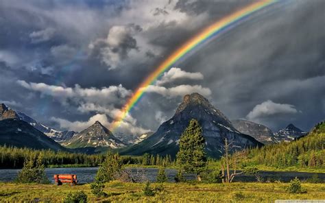 Rainbow Landscape Ultra HD Wallpapers - Wallpaper Cave