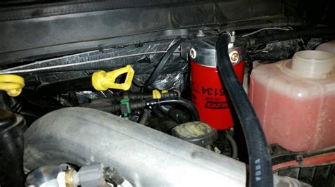 Coolant Filter Install - Ford Powerstroke Diesel Forum