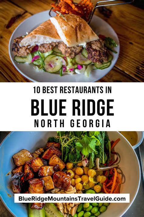 The 10 Best Restaurants in Blue Ridge GA, including Black Sheep, Harvest On Main, Masseria ...