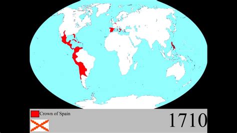 Mapa Del Imperio Español - Mapa Europa