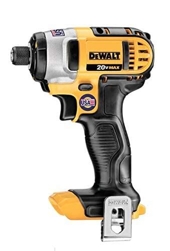 DEWALT 20-Volt MAX Lithium-Ion Cordless 1/4 in Impact Driver (Tool Only, Bulk Packaged) DCF885 ...