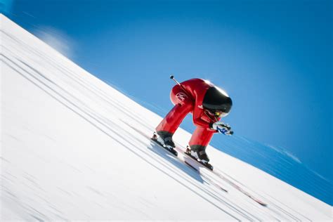 How the Niche World of Speed Skiing is Getting Even Faster