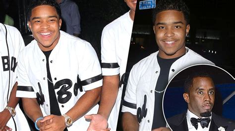 Shaking Off The Scandal: Diddy's Son Justin Combs Parties In L.A. Amid ...