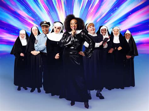 News: Cast announced for UK and Ireland Tour of Sister Act The Musical ...