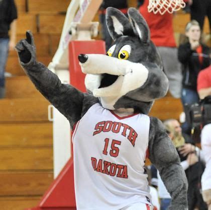 Seeding the Summit League Basketball Mascots