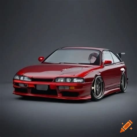 Nissan silvia s14 on Craiyon