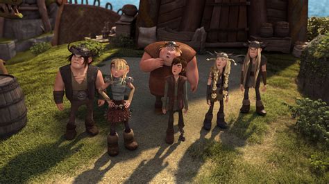 'DreamWorks Dragons: Riders of Berk' Review - MediaMedusa.com