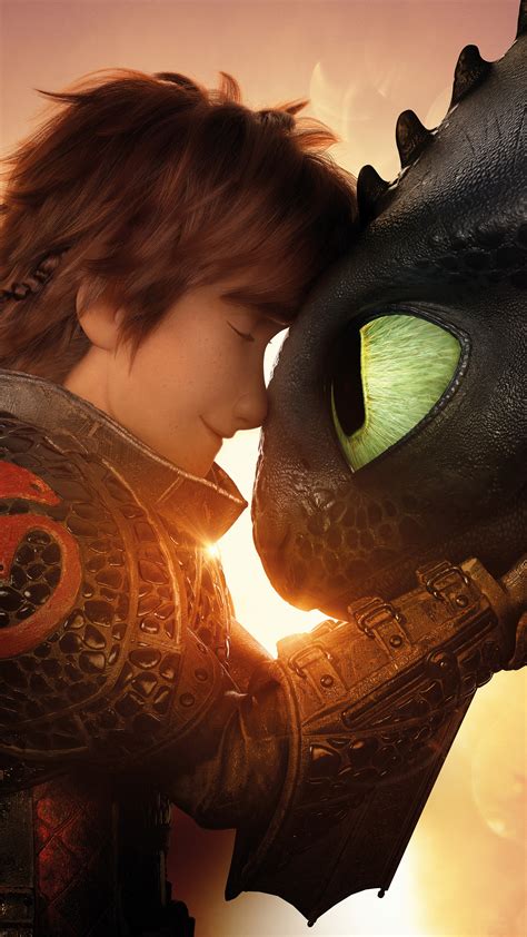 Download Hiccup Night Fury Toothless How To Train Your Dragon 3 Free ...