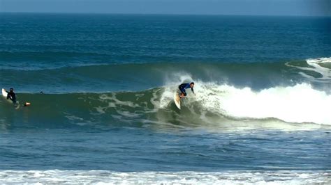 Mike Raven surfing at Widemouth bay - YouTube