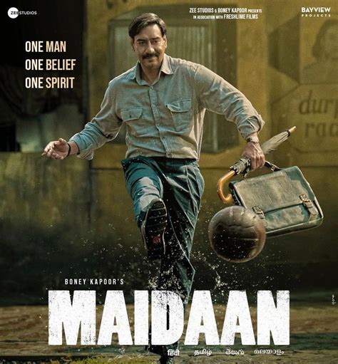 Ajay Devgn Maidaan Teaser Review | cinejosh.com