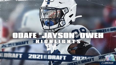 Odafe (Jayson) Oweh: Penn State Highlights - YouTube