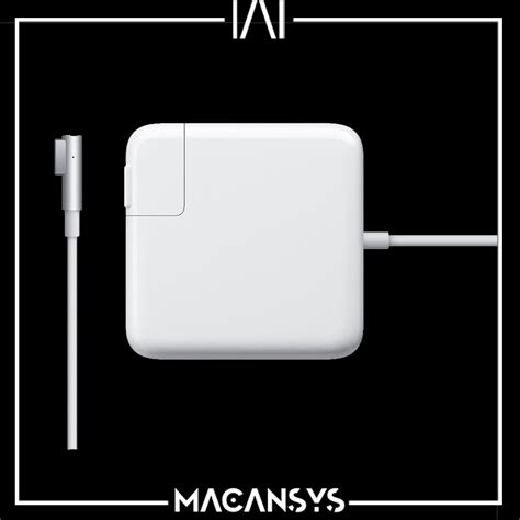 MagSafe 60W “L” Style Connector Power Adapter for MacBook and MacBook ...