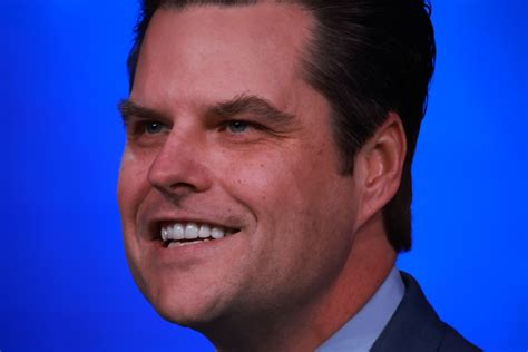 Matt Gaetz’s Constituents Hate Him ...Middle East