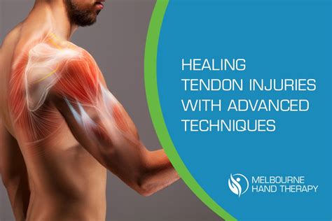 Advanced Techniques for Healing Tendon Injuries