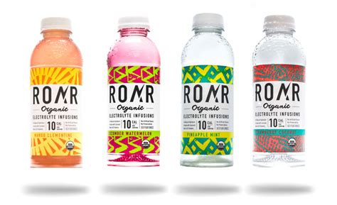 ROAR Organic Electrolyte Infusions | 2017-05-08 | Beverage Industry