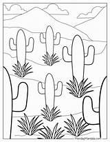 Printable Ecosystem Coloring Pages sketch template
