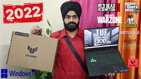 Asus TUF F15 (2022) - Intel i7-12700H + RTX 3060 - Unboxing & Gaming Review - 8 Games Tested ...