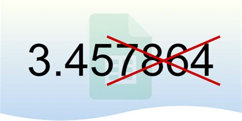 How to Chop Off Decimals in Google Sheets