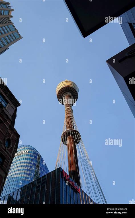 Sydney tower eye Stock Photo - Alamy