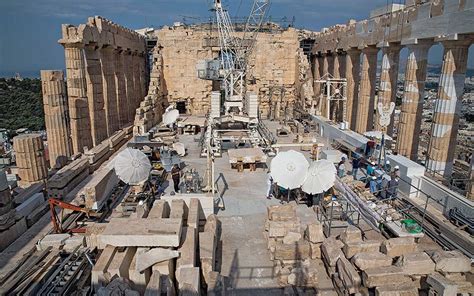 How to Restore the Parthenon - Greece Is