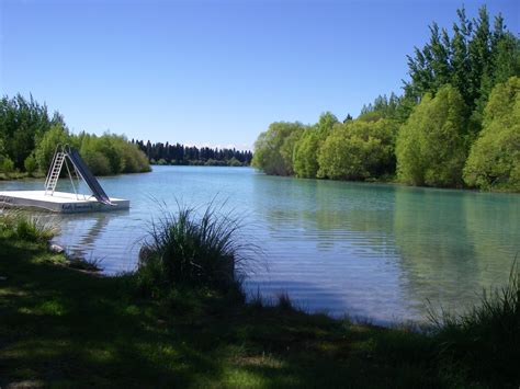 Land, Air, Water Aotearoa (LAWA) - Lake Ruataniwha at Camping Ground