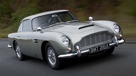 1963 Aston Martin DB5 (UK) - Wallpapers and HD Images | Car Pixel