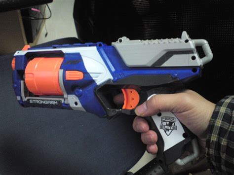 Image - Nerf N-Strike Elite Strongarm 3.png | Nerf Wiki | FANDOM ...