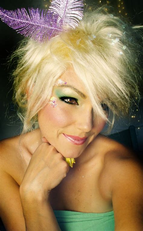 Tinkerbell! | Fairy halloween makeup, Tinkerbell makeup, Halloween makeup