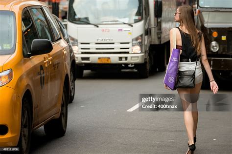 Jaywalking High-Res Stock Photo - Getty Images