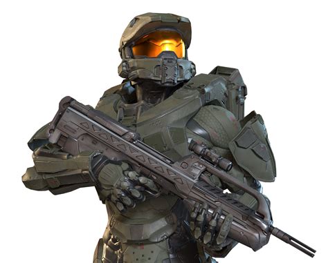 John 117, The Master Chief [Render] : r/halo