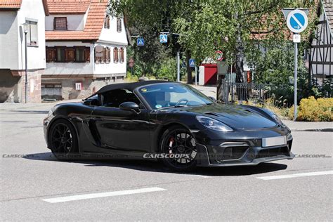 Porsche 718 Boxster Spyder RS Is Almost Ready For Production | Carscoops