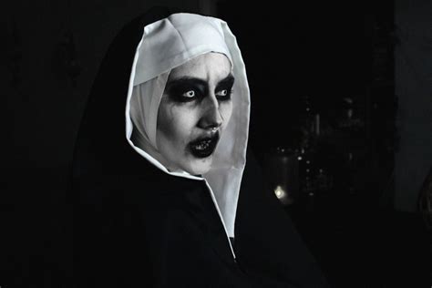 valak the conjuring makeup - Idas Skönhetsblogg