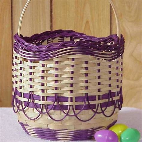 Easter Basket | Basket weaving, Basket weaving patterns, Hand woven baskets