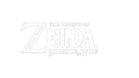 The Legend Of Zelda Breath Of The Wild Logo PNG Images Transparent Free ...