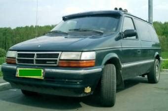 1993 Dodge Caravan specs, Engine size 3.3, Fuel type Gasoline, Drive wheels FF, Transmission ...