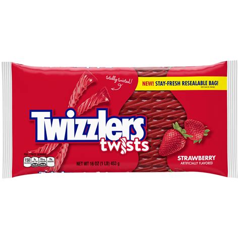 Twizzlers Strawberry Twists 16oz Bag | Garden Grocer