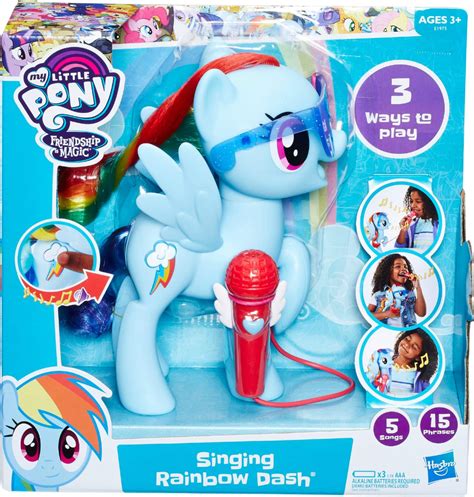 Best Buy: My Little Pony Singing Rainbow Dash E1975