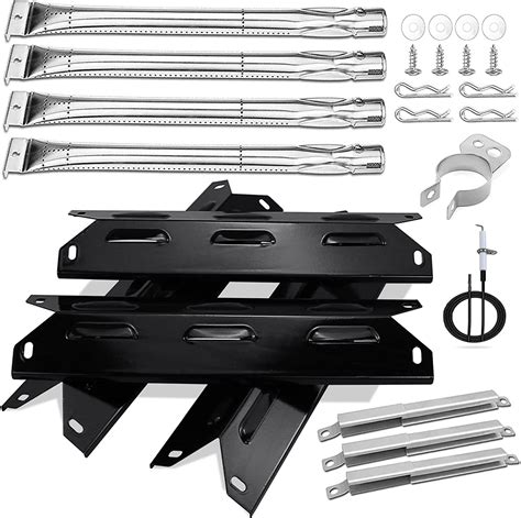 Grill Replacement Parts for Kenmore Grill Burner,Heat Plate, Ignitor & Crossover | eBay