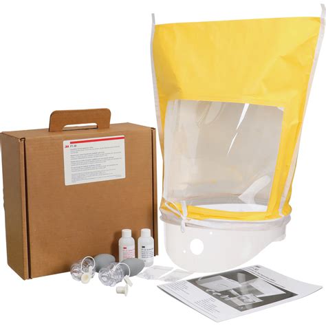 3M FT-10 Fit Test Kit with Testing Solution, Qualitative, Sweet Testing Solution | Ottawa ...